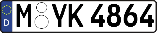 M-YK4864