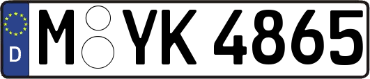M-YK4865