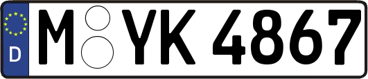 M-YK4867