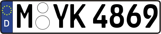 M-YK4869