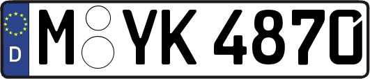 M-YK4870