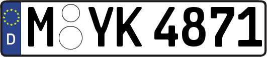 M-YK4871