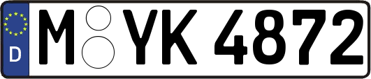 M-YK4872