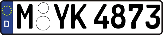 M-YK4873