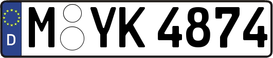 M-YK4874
