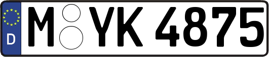 M-YK4875