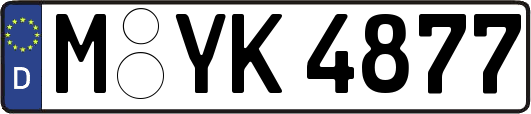 M-YK4877