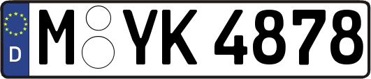 M-YK4878