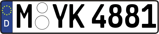 M-YK4881