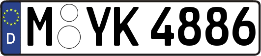 M-YK4886