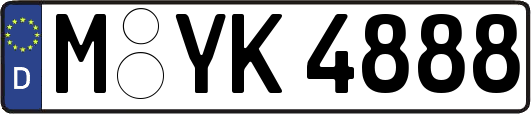 M-YK4888