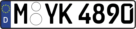 M-YK4890