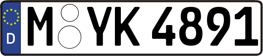 M-YK4891