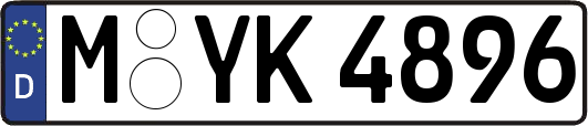 M-YK4896