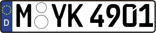 M-YK4901