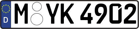 M-YK4902
