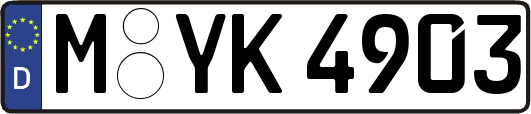 M-YK4903