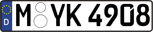 M-YK4908