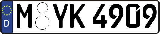 M-YK4909