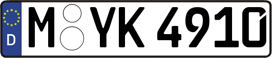 M-YK4910