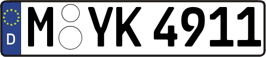 M-YK4911