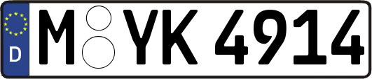 M-YK4914