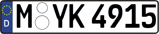 M-YK4915