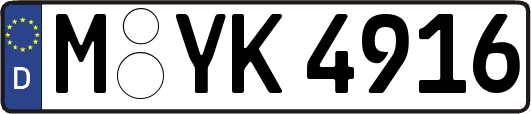 M-YK4916
