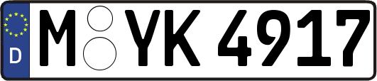 M-YK4917