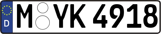M-YK4918