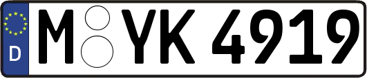M-YK4919