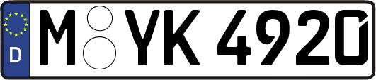 M-YK4920