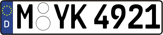 M-YK4921