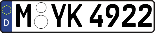 M-YK4922