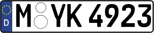 M-YK4923