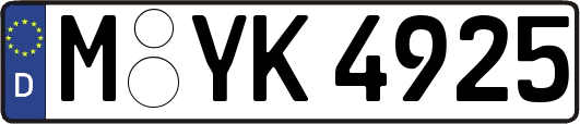 M-YK4925