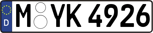 M-YK4926
