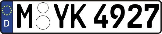 M-YK4927