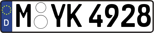 M-YK4928