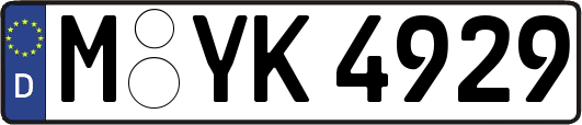 M-YK4929