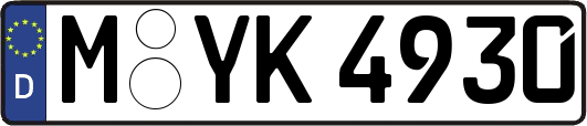 M-YK4930