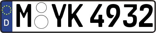 M-YK4932