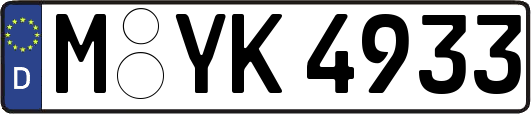 M-YK4933