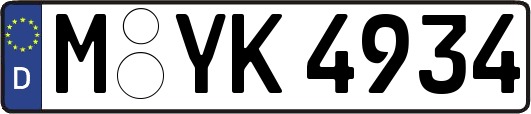 M-YK4934