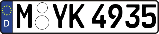 M-YK4935