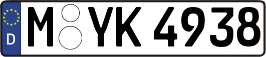 M-YK4938