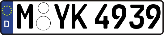 M-YK4939