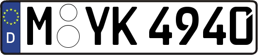 M-YK4940