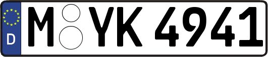 M-YK4941