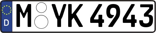 M-YK4943